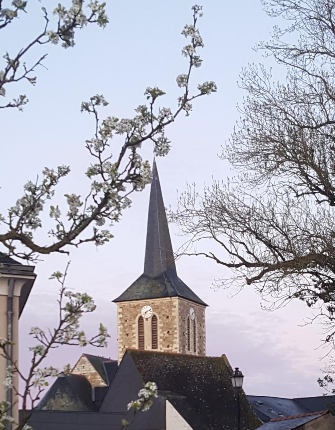 Gite Angers Proche Briollay Εξωτερικό φωτογραφία